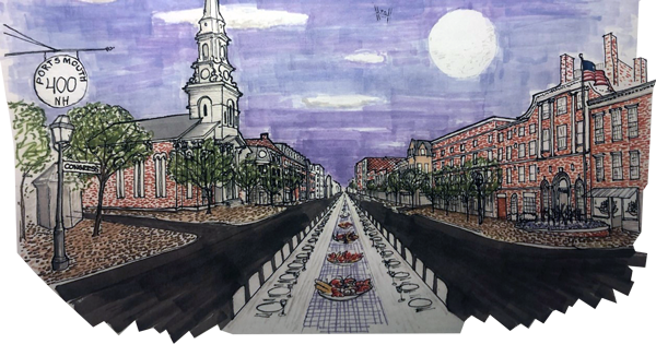 Portsmouth NH 400 street.life!400 rendering