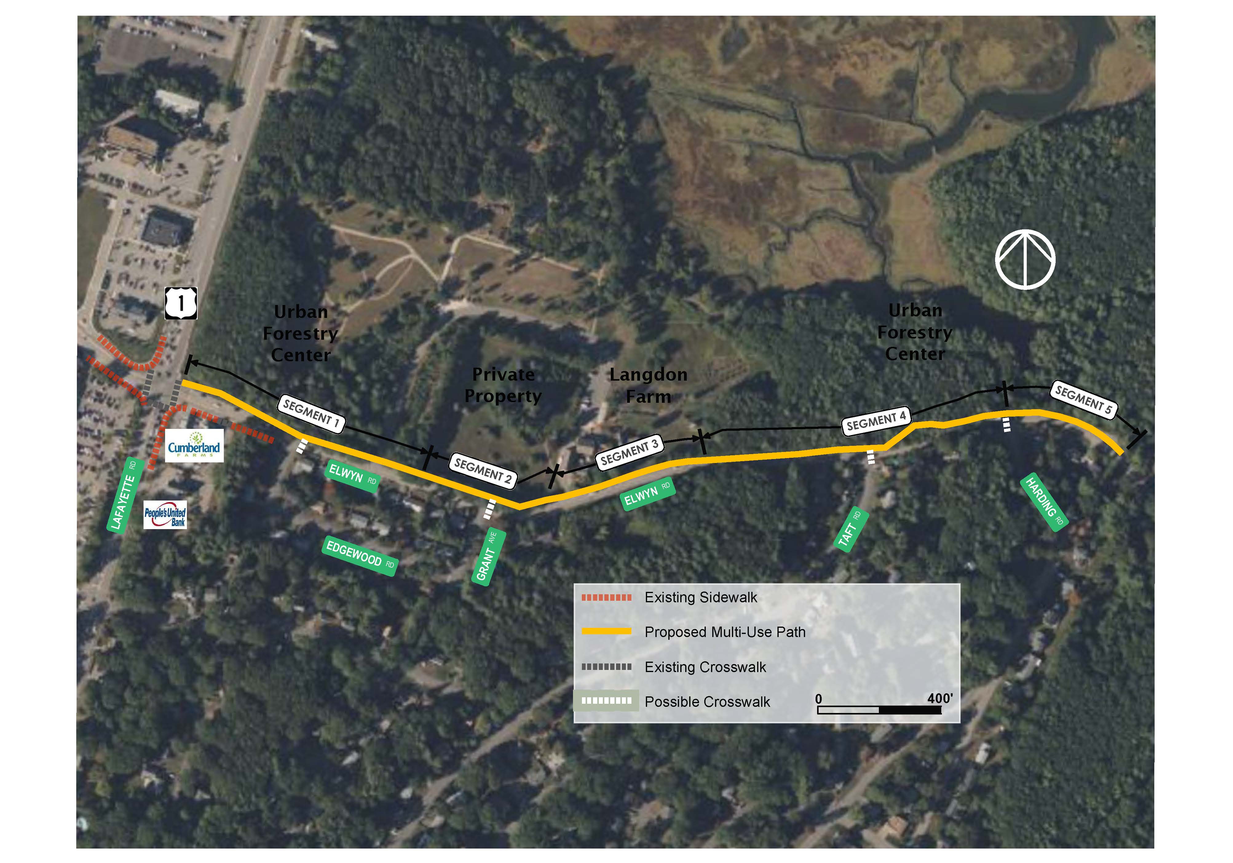 Elwyn Road Side Path Project