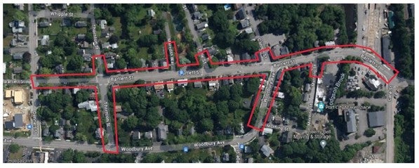 Bartlett Street Map