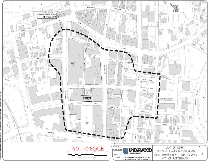 Fleet street reconstruction
