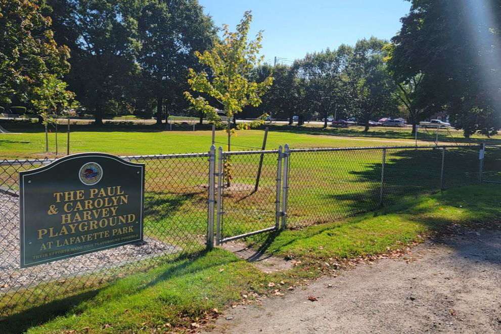 Lafayette Park - Monroe Street