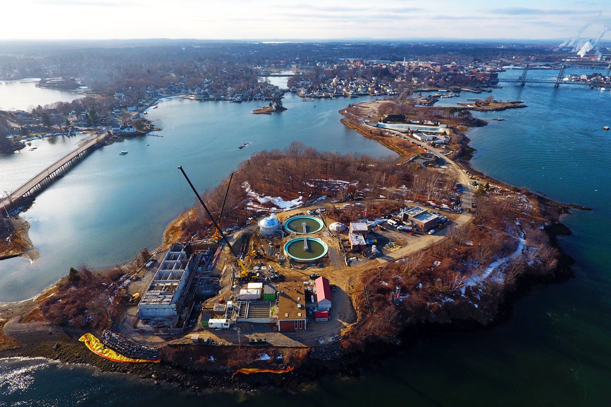 Peirce Island Wastewater Facility