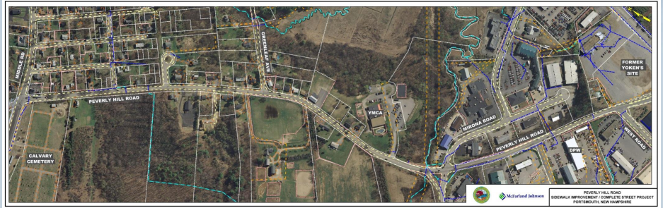 Peverly Hill Complete Street Plans