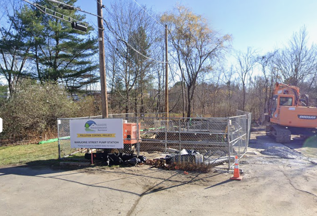 Marjorie Pump Station