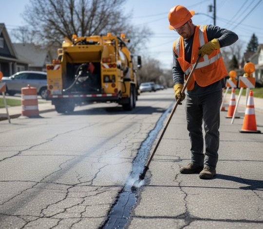 Pavement management