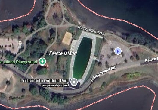 Peirce Island Pool
