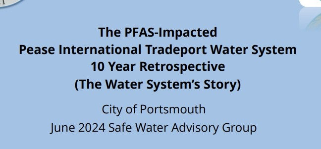 pfas ppt front page