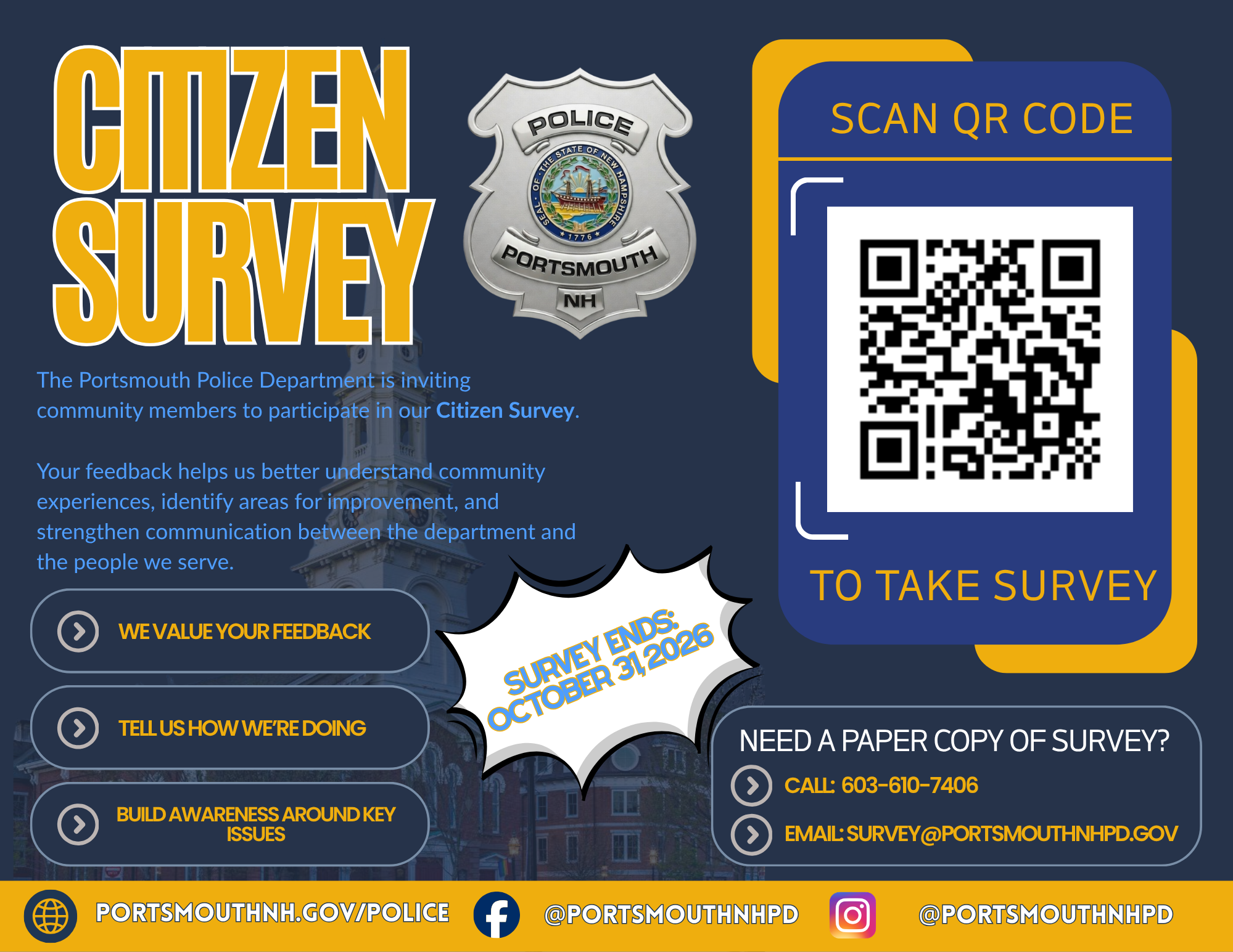 2026 Citizen Survey Infographic