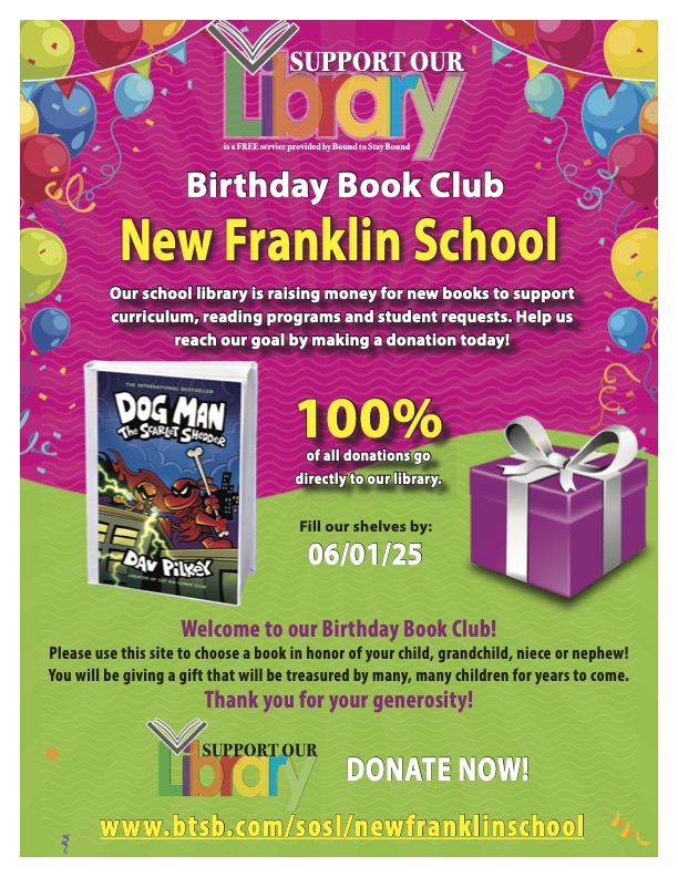 Birthday Book Club 2025