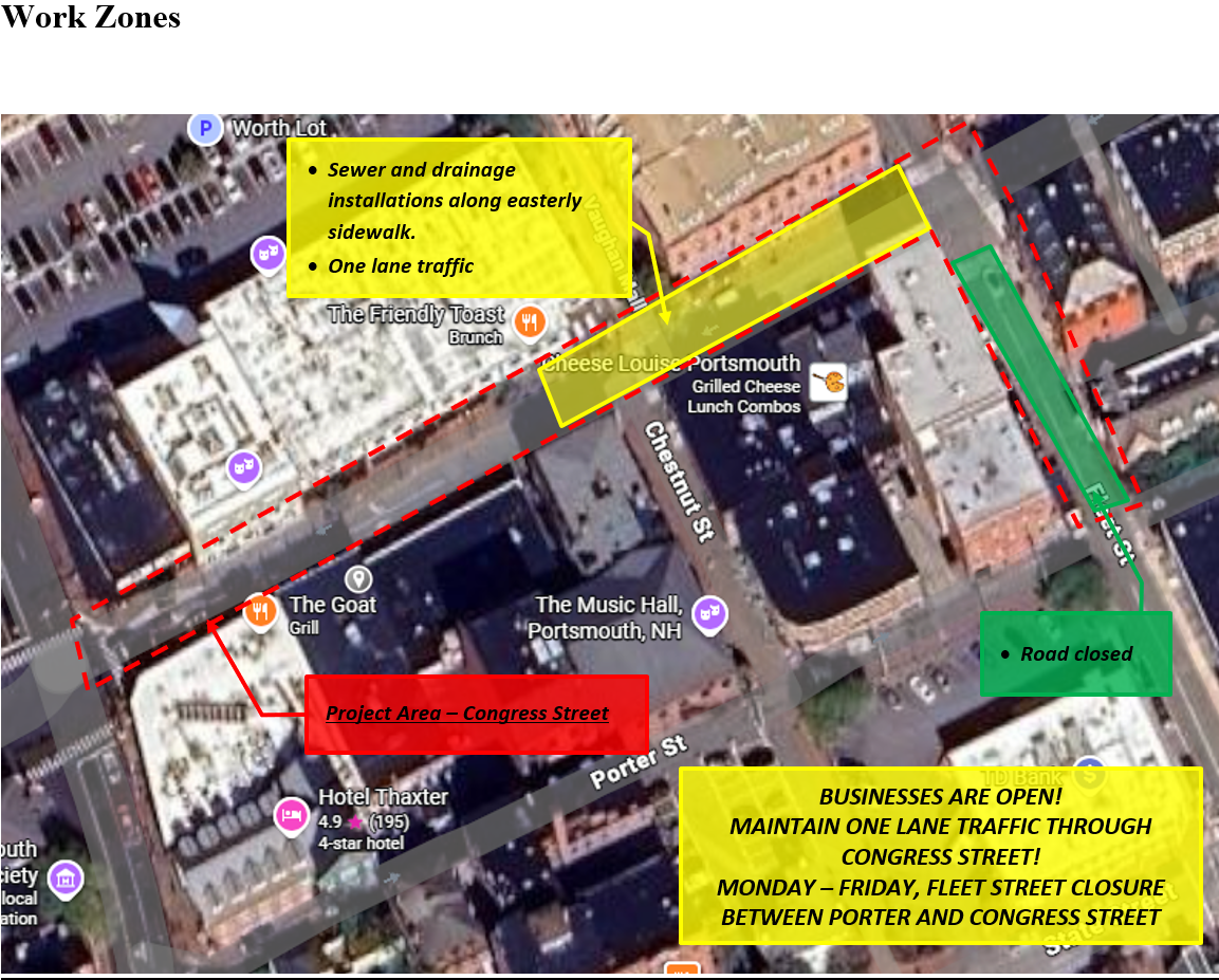 Congress St. project details week of Mar 9, 2026