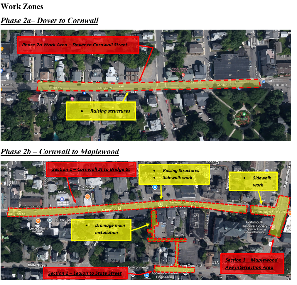 Work zone week of July 7, 2025