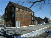 Shaw's Warehouse at Prescott Park
