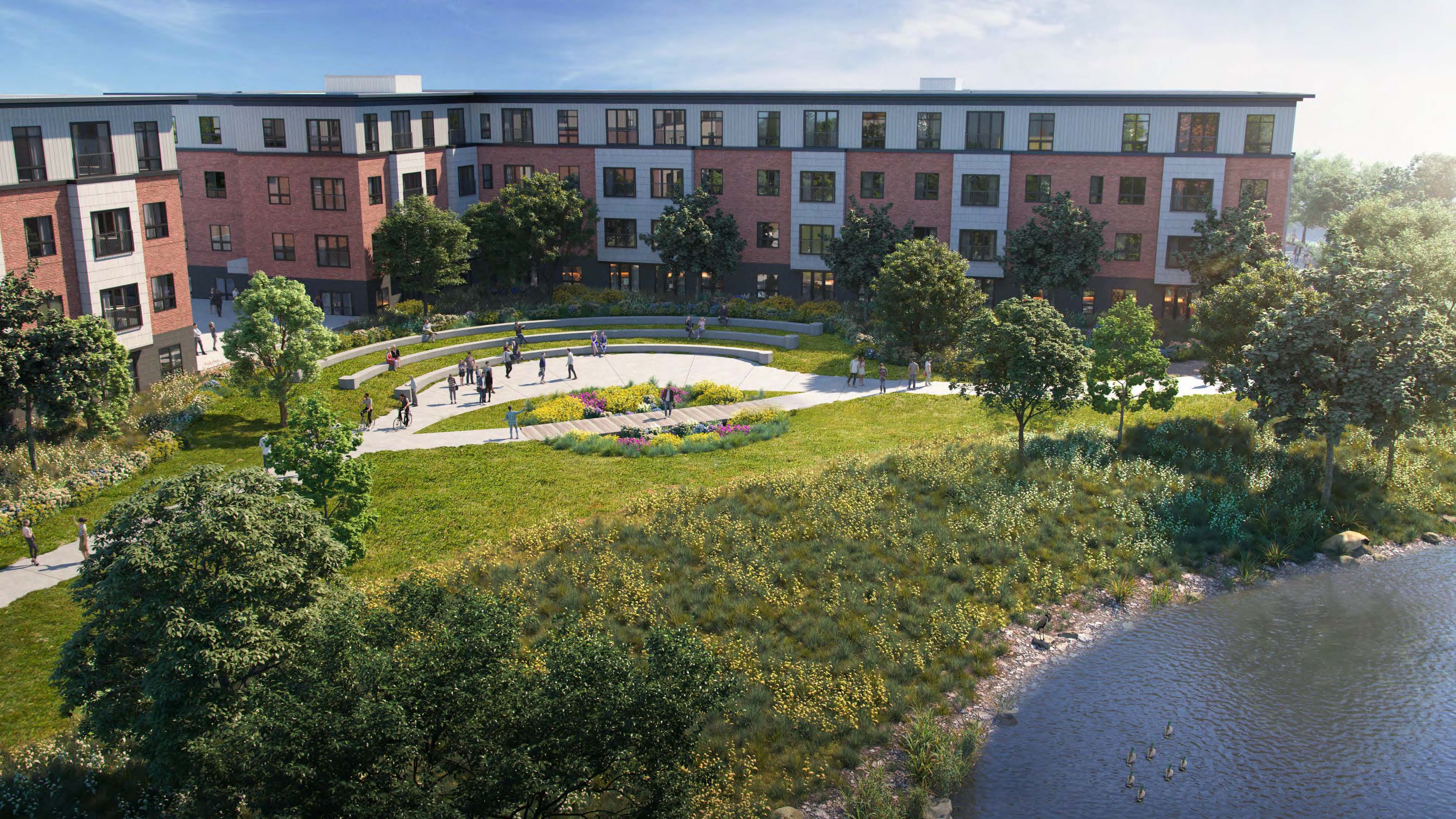 105 Bartlett St rendering