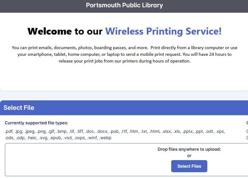 Screenshot of EPrintIt