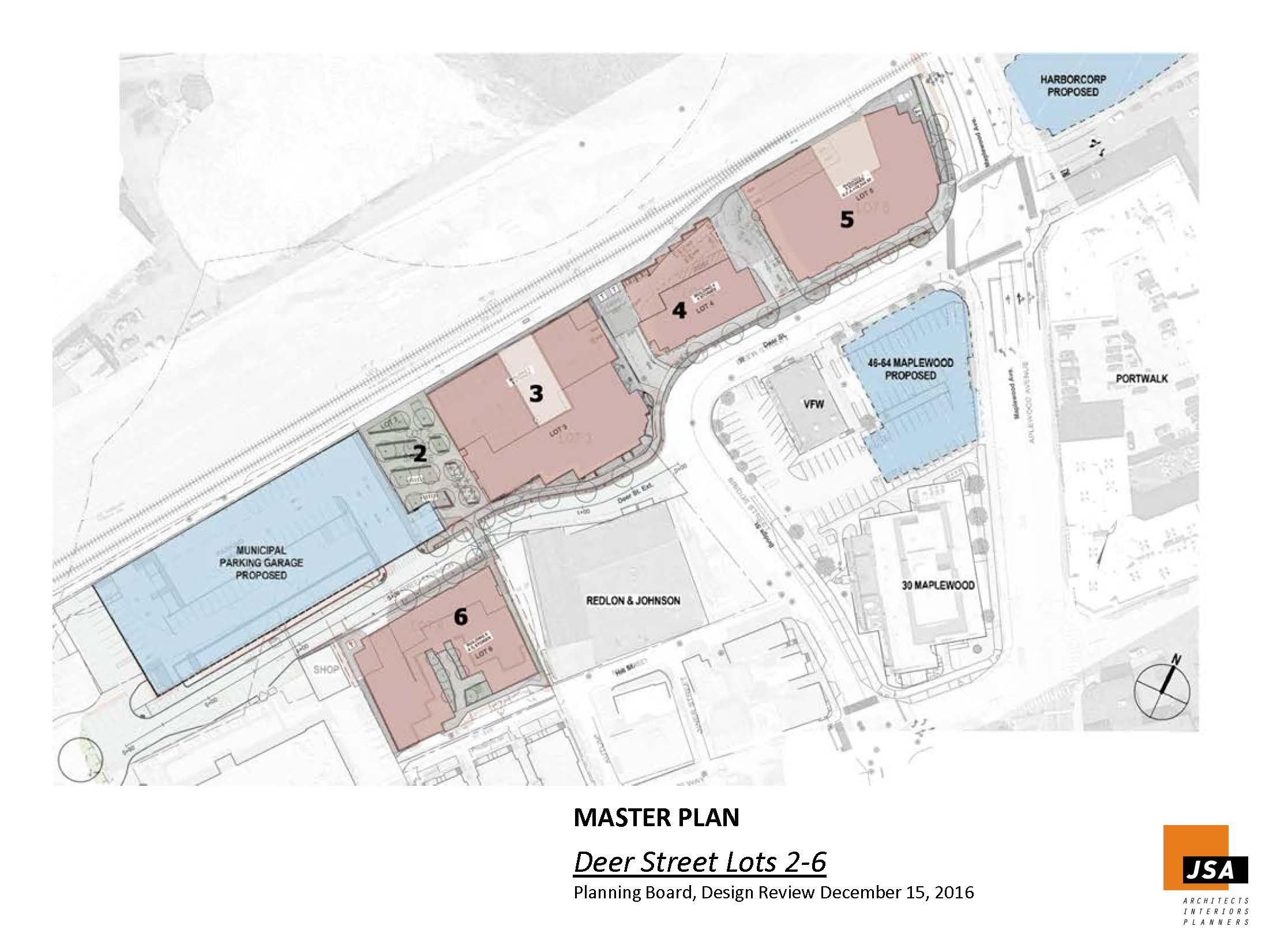 Deer Street Associates Master Design Review Plan