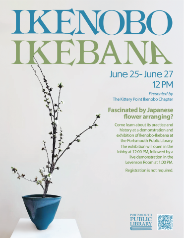 Ikenobo=-kebana Poster 2026