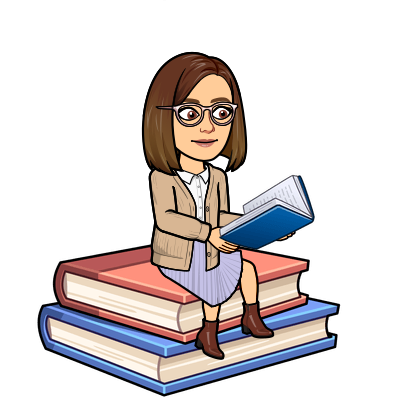 Bitmoji image of Katharine