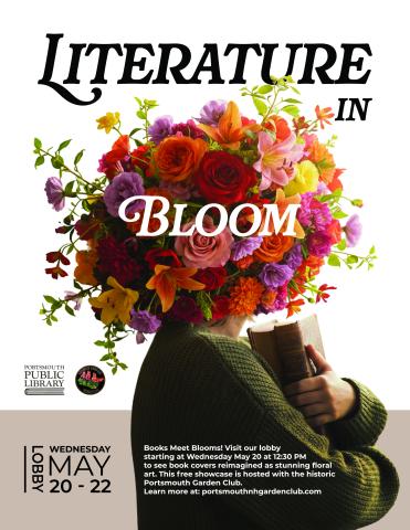 Lit in Bloom Poster
