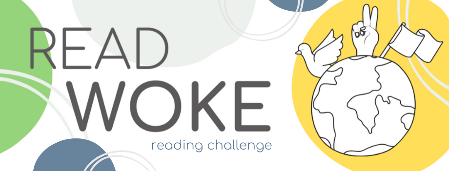 Read Woke Challenge -- link to Beanstack sign up