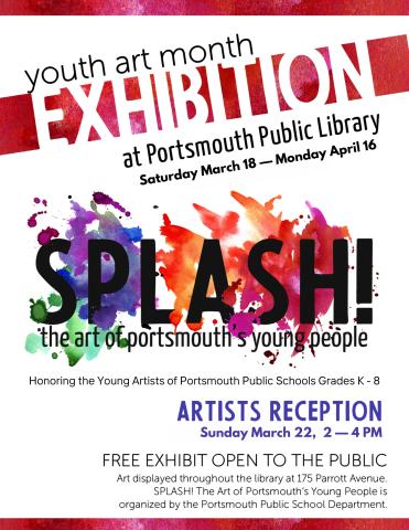 Splash Poster