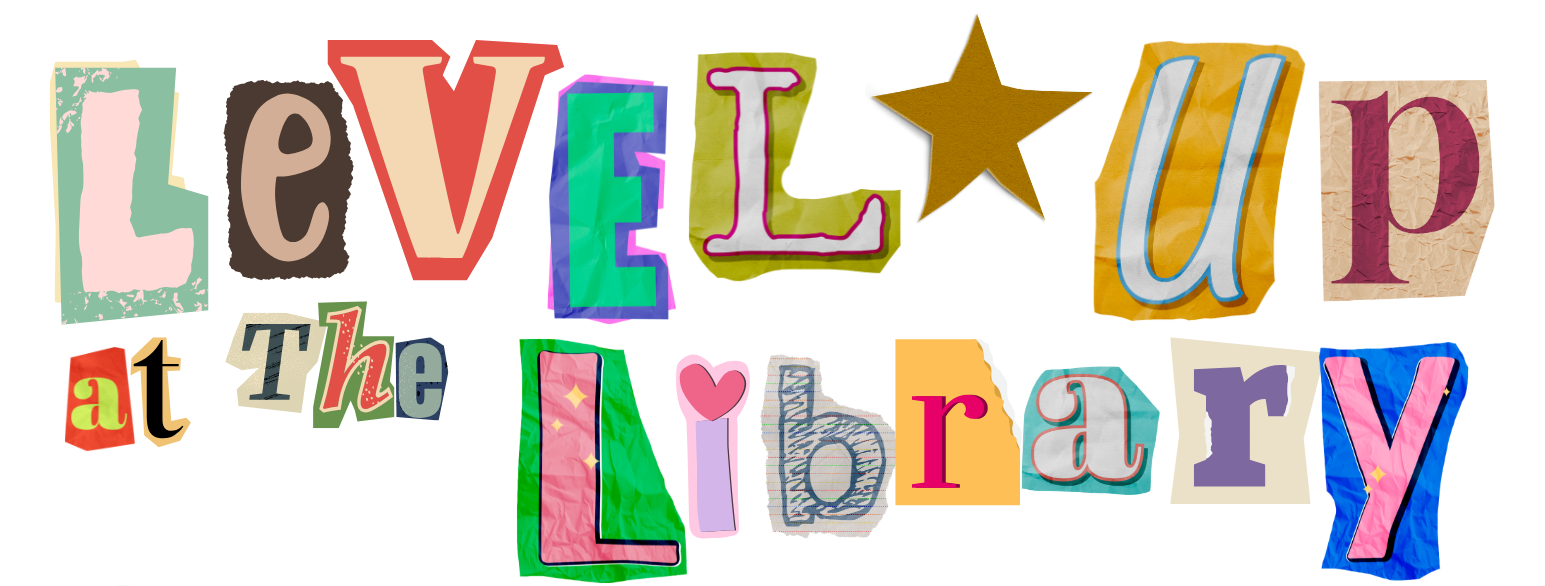 Banner Label for Level Up at Your Library