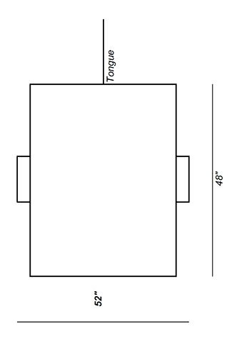 diagram of permitted cart size