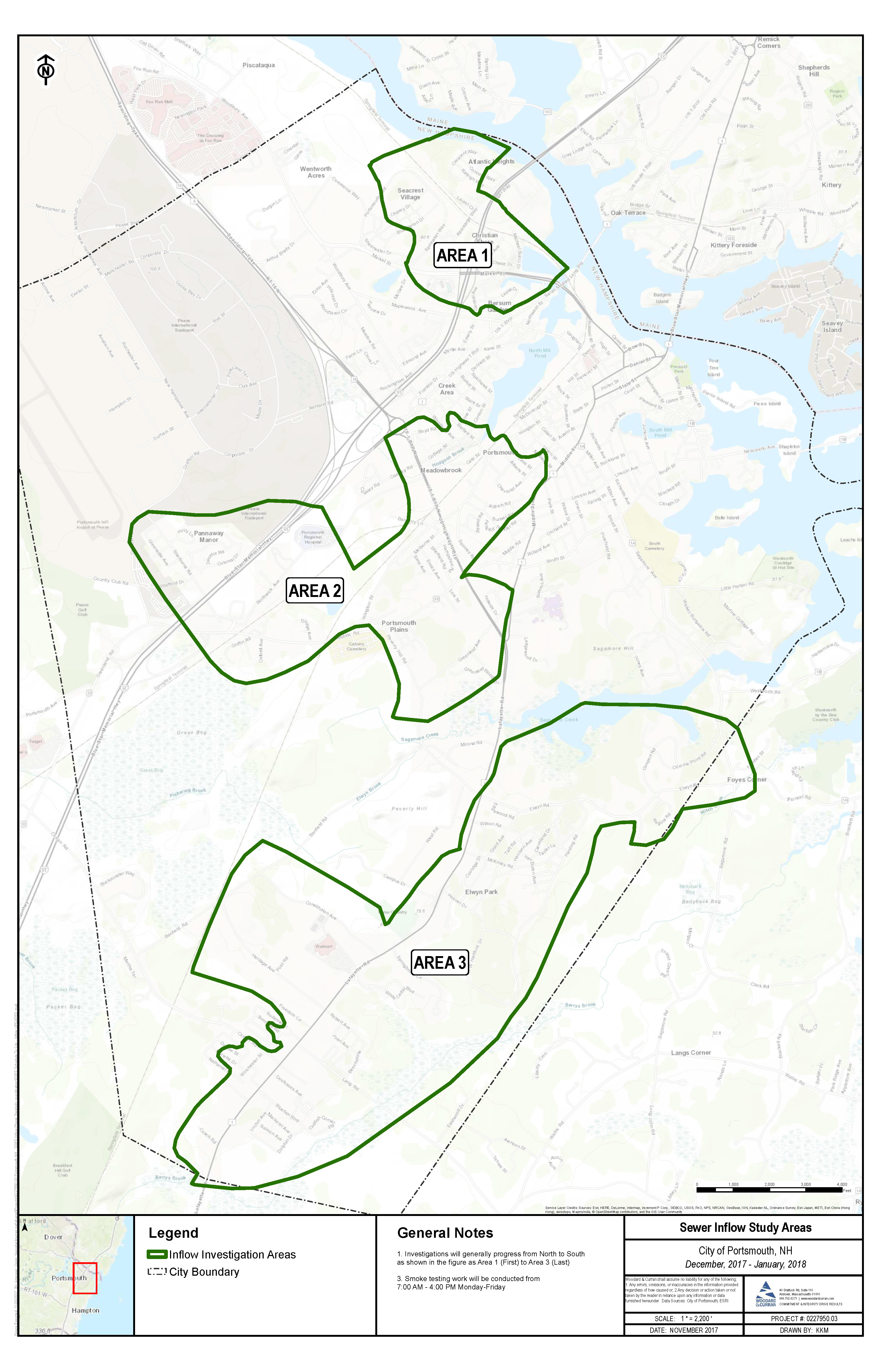 Smoke Testing Map