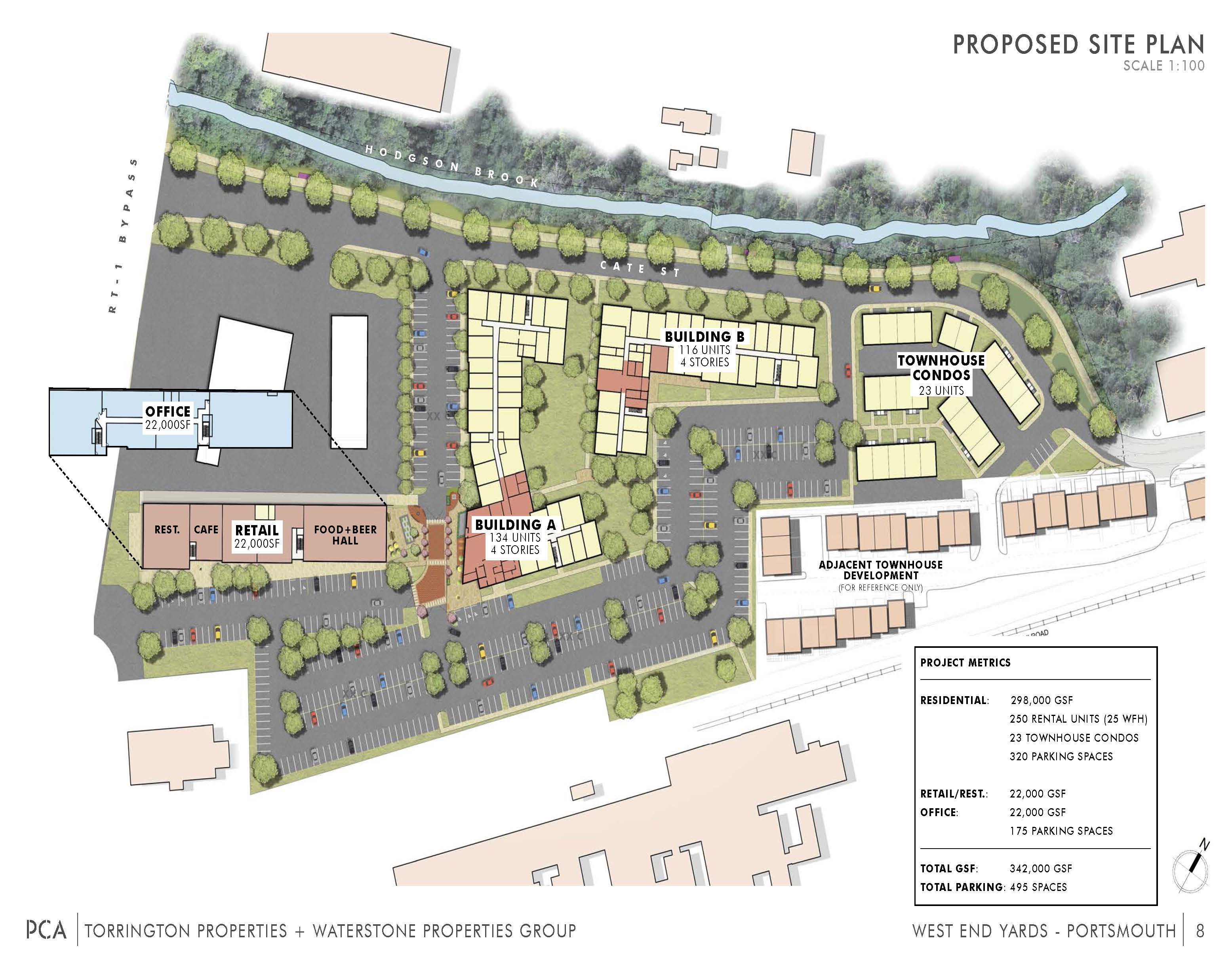 WEY Development Concept Site Plan