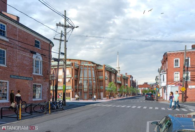 Daniel & Penhallow intersection at Brick Market