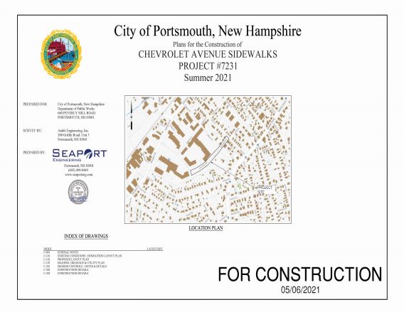 Chevrolet Ave project