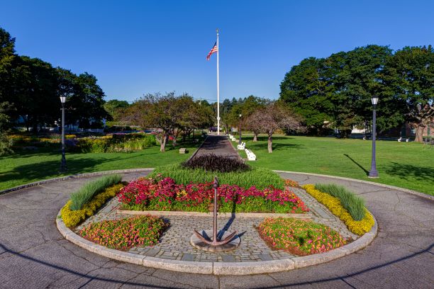 Liberty Pole in Prescott Park