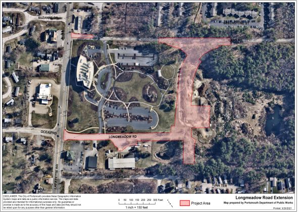 Proposed Lang-Longmeadow Road Connector