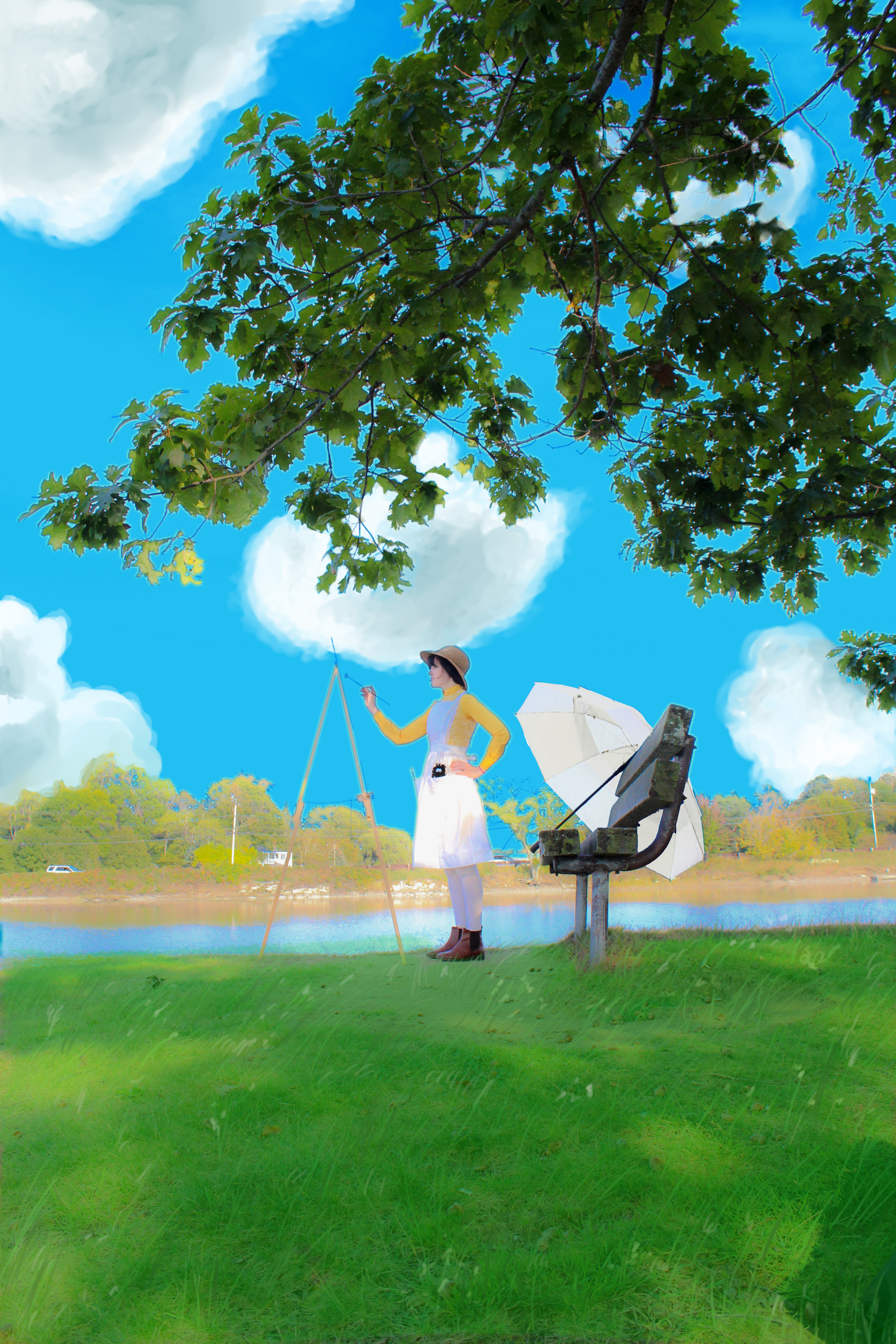 Miyazaki Day Homage by Stacia Oparowski