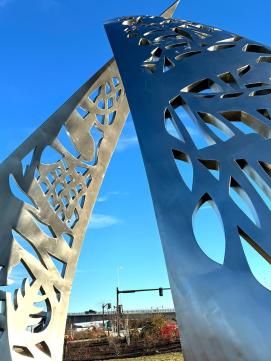 Portsmouth NH 400 Legacy Sculptures 