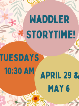 Waddler Storytime -- Link to Online Calendar