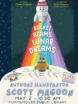 Author/Illustrator Event with Scott Magoon -- Link to Online Calendar and Registration