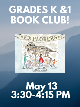 K & 1 Book Club -- Link to Online Calendar