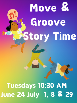 Move & Groove Storytime --Link to Online Calendar