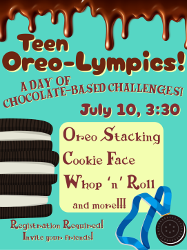Oreo-Lympics -- Link to Online Calendar