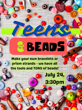 Teens and Beads-- Link to Online Calendar
