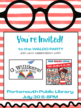 Waldo Party -- Link to Online Calendar