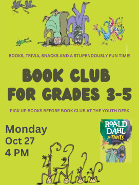 Book Club Grades 3-5 image the Twits