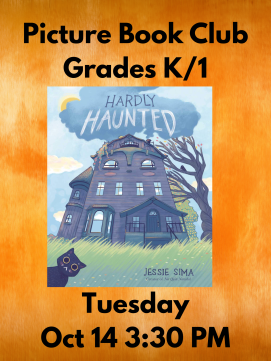 Picture Book Club K/1 poster - 