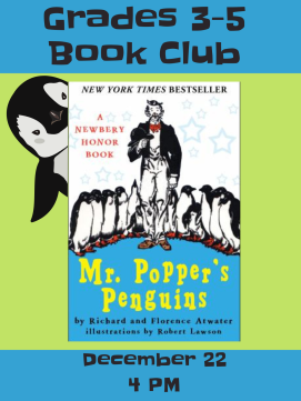 3-5 Book CLub -- link to details