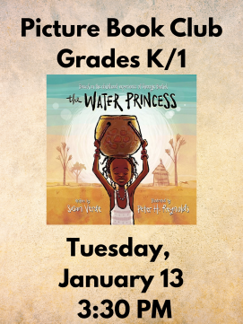 Book Club K/1 -- Link to Online Calendar