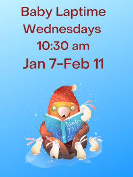 Baby Laptime-- Link to Online Calendar