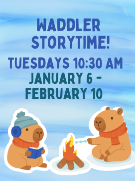 Waddler Storytime--Link to Online Calendar