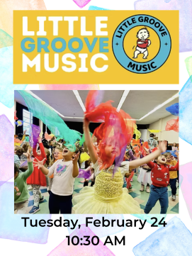 Poster for Little Groove Music 