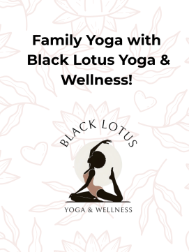 Poster for Family Yoga with Black Lotus 