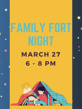 Family Fort Night -- link to online calendar